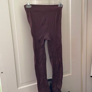 Brown Zara leggings